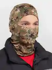 Карамельный балаклава камуфлированная, тактическая