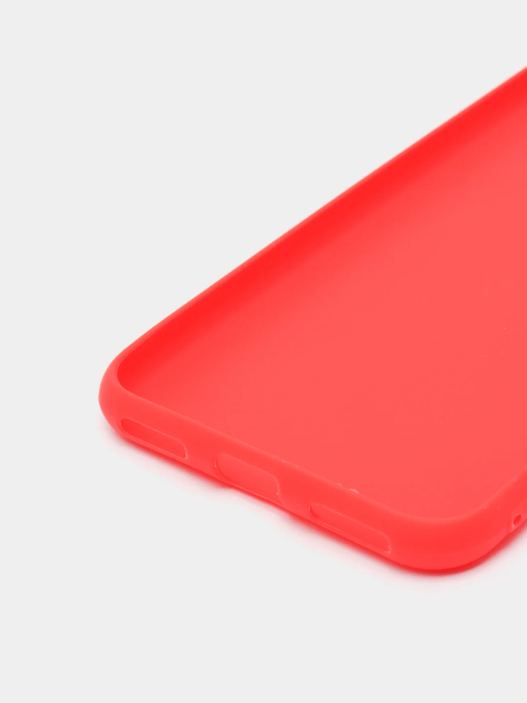 Алый чехол силиконовый Honor 8A / 8А Prime / Huawei Y6 2019 / У6 Prime 2019 / Y6s, Хонор 8А