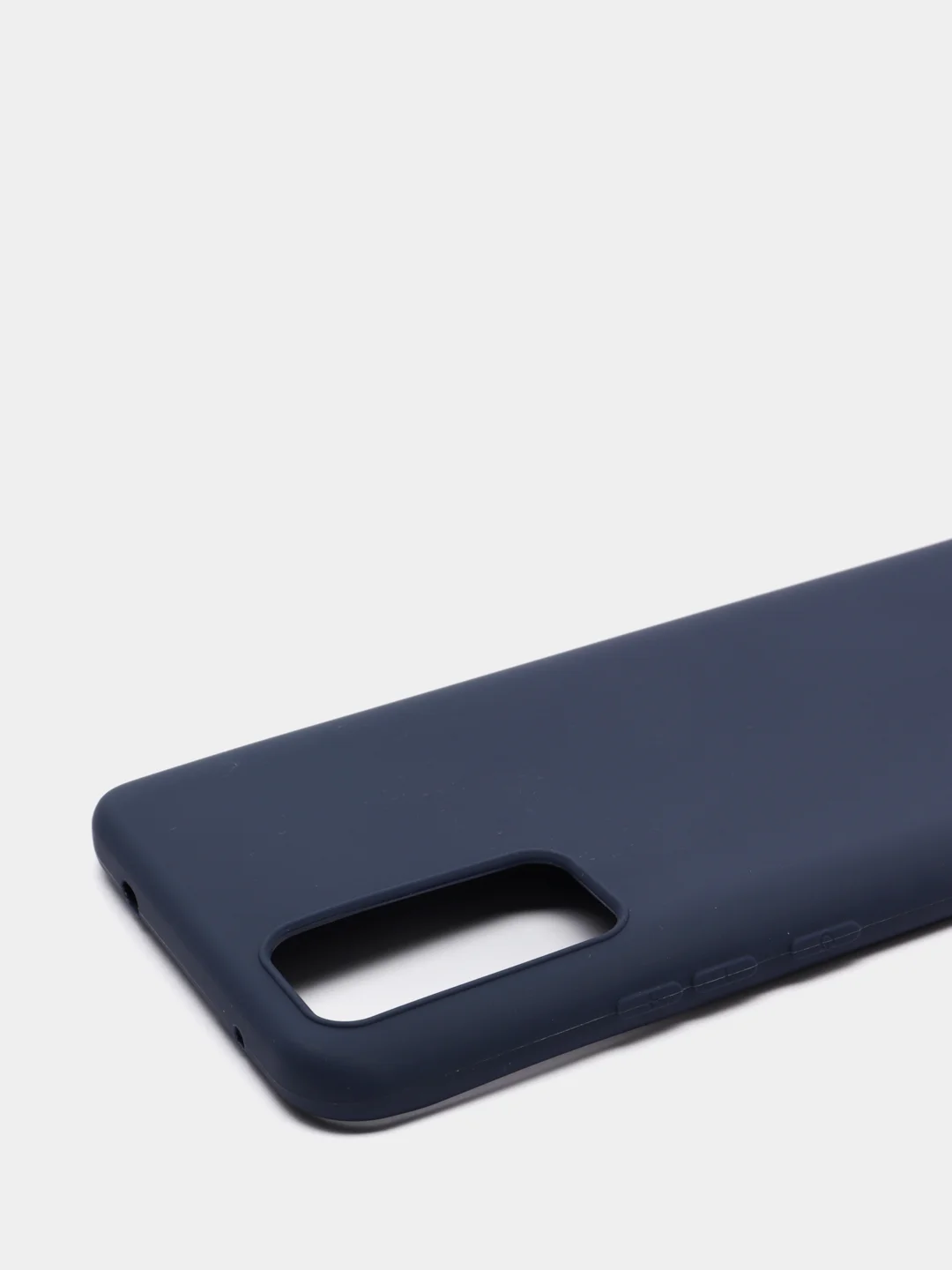 Индиго чехол Huawei Honor 30 / Honor 30 Premium, Хуавей Хонор 30 (Премиум), силиконовый