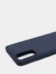 Индиго чехол Huawei Honor 30 / Honor 30 Premium, Хуавей Хонор 30 (Премиум), силиконовый