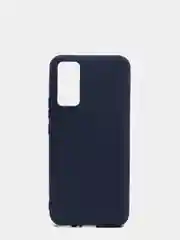 Индиго чехол Huawei Honor 30 / Honor 30 Premium, Хуавей Хонор 30 (Премиум), силиконовый