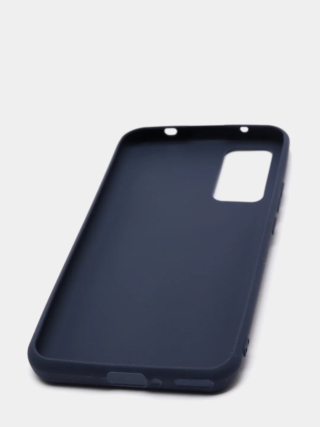 Индиго чехол Huawei Honor 30 / Honor 30 Premium, Хуавей Хонор 30 (Премиум), силиконовый