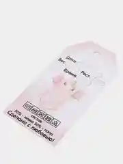 Коралловый бирочка для фото