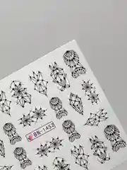 Коралловый наклейки для дизайна ногтей, слайдеры