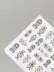 Коралловый наклейки для дизайна ногтей, слайдеры