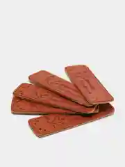 Манго бирки "Hand made", 5 штук, экокожа
