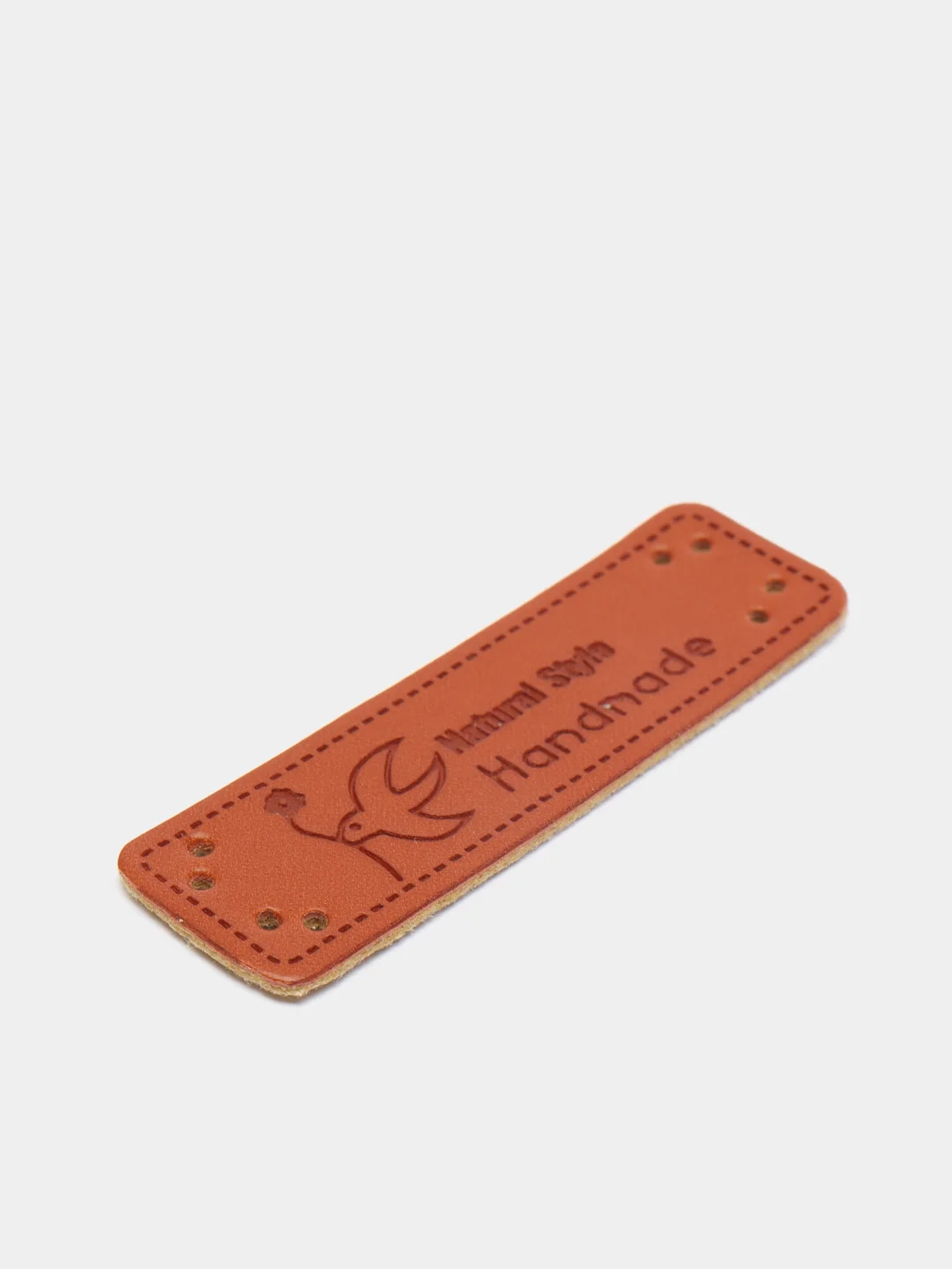 Манго бирки "Hand made", 5 штук, экокожа