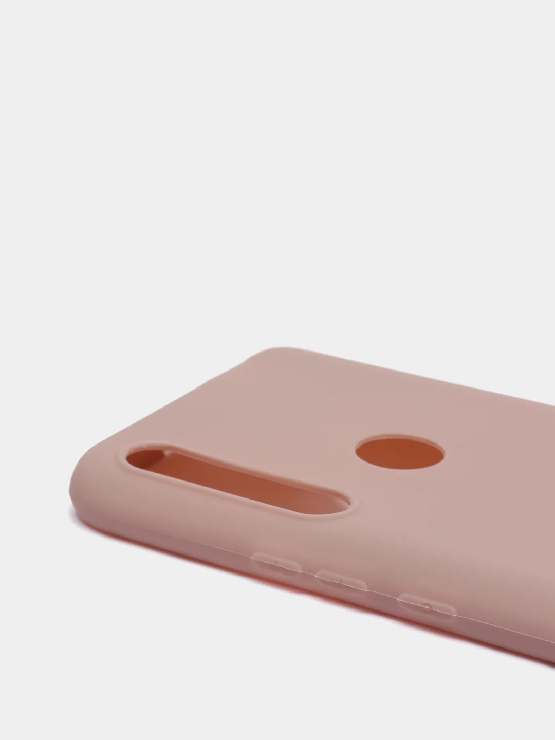 Бежевый чехол Huawei P Smart Z, Honor 9X, Honor 9X, силиконовый, цветной, матовый