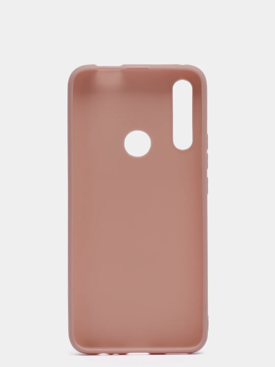 Бежевый чехол Huawei P Smart Z, Honor 9X, Honor 9X, силиконовый, цветной, матовый