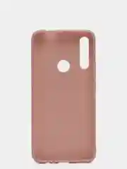 Бежевый чехол Huawei P Smart Z, Honor 9X, Honor 9X, силиконовый, цветной, матовый