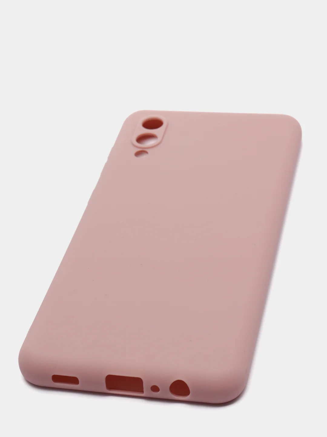 Коралловый чехол для Samsung Galaxy A02 / M02 2021 / A022F, силиконовый / Самсунг Галакси А02 / М02