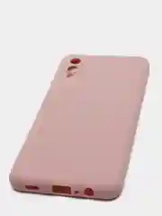 Коралловый чехол для Samsung Galaxy A02 / M02 2021 / A022F, силиконовый / Самсунг Галакси А02 / М02