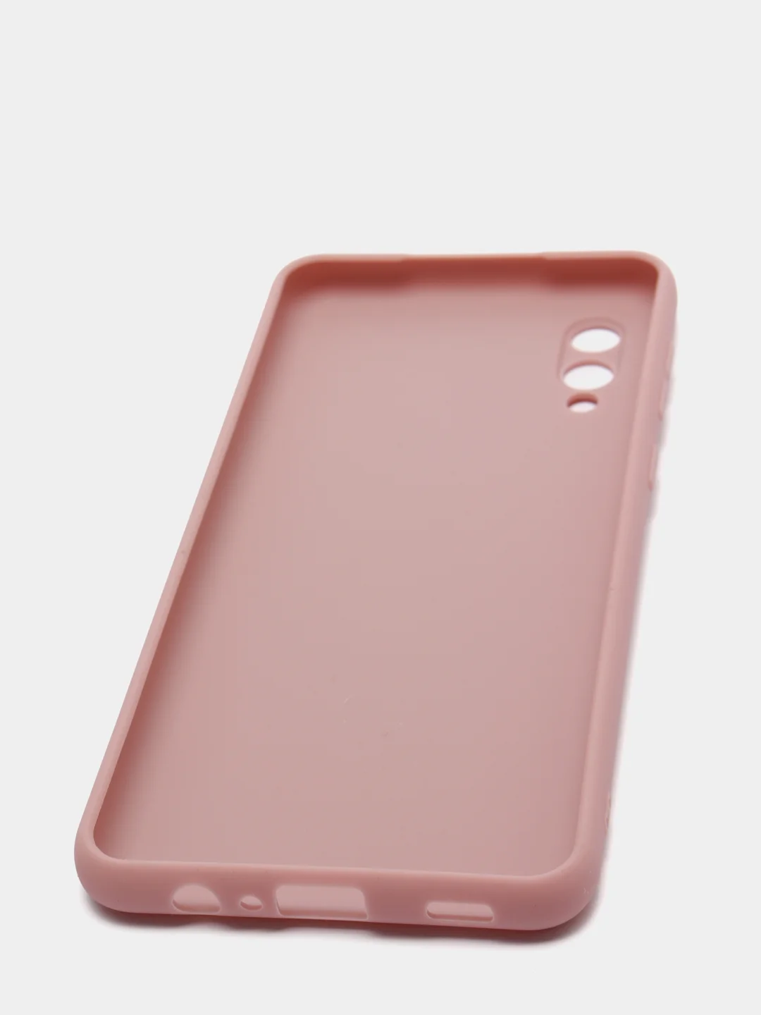 Коралловый чехол для Samsung Galaxy A02 / M02 2021 / A022F, силиконовый / Самсунг Галакси А02 / М02