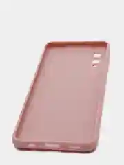 Коралловый чехол для Samsung Galaxy A02 / M02 2021 / A022F, силиконовый / Самсунг Галакси А02 / М02