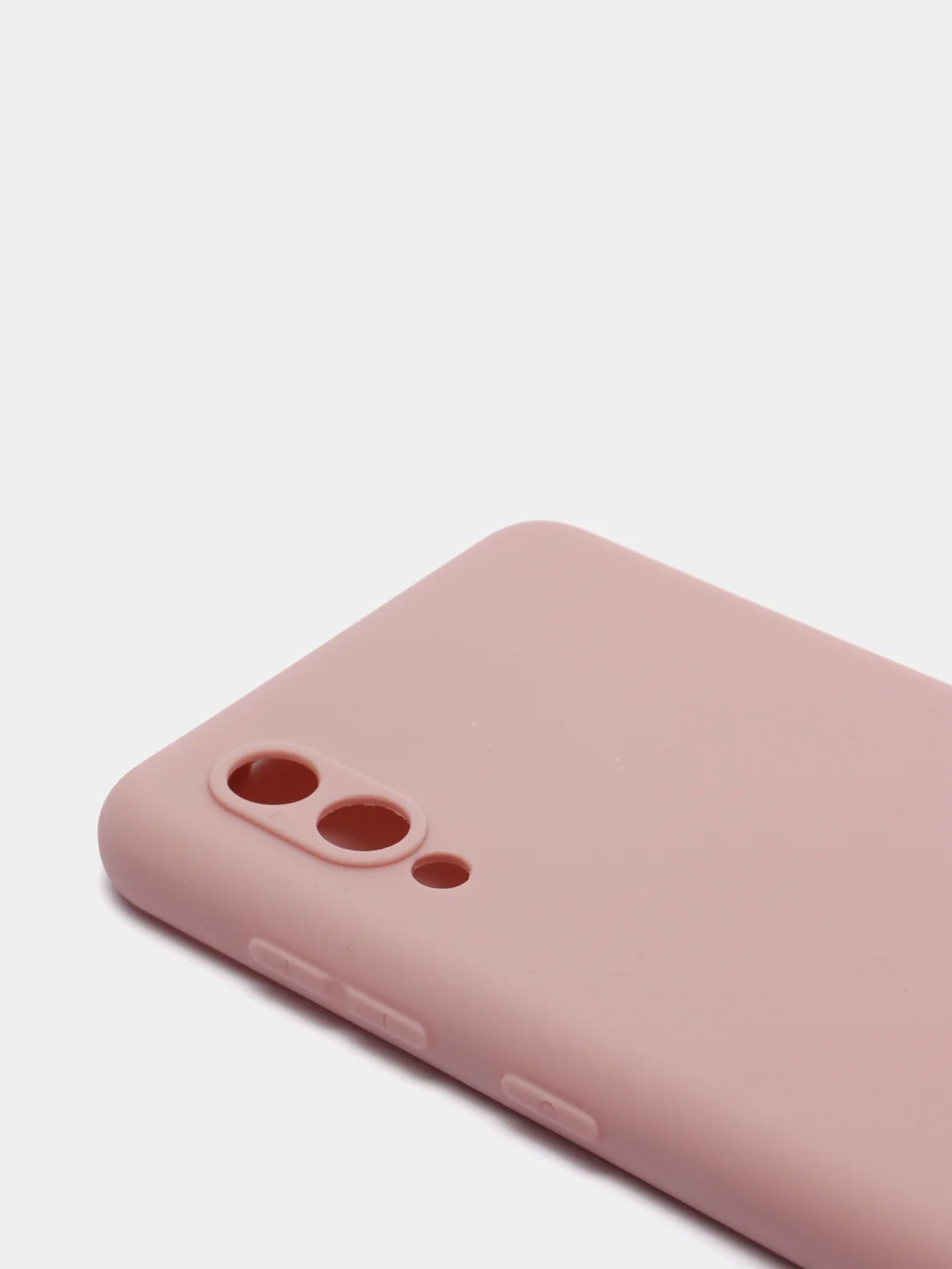 Коралловый чехол для Samsung Galaxy A02 / M02 2021 / A022F, силиконовый / Самсунг Галакси А02 / М02