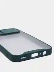 Морской чехол Samsung Galaxy A02s, Самсунг Галакси А02с пластиковый прозрачный с защитой камеры