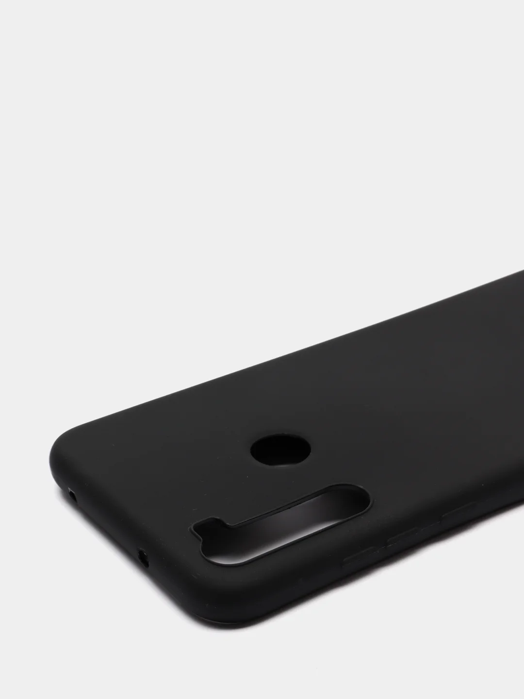 Угольный чехол Xiaomi Redmi Note 8T, Сяоми Редми Нот 8Т, силиконовый цветной матовый