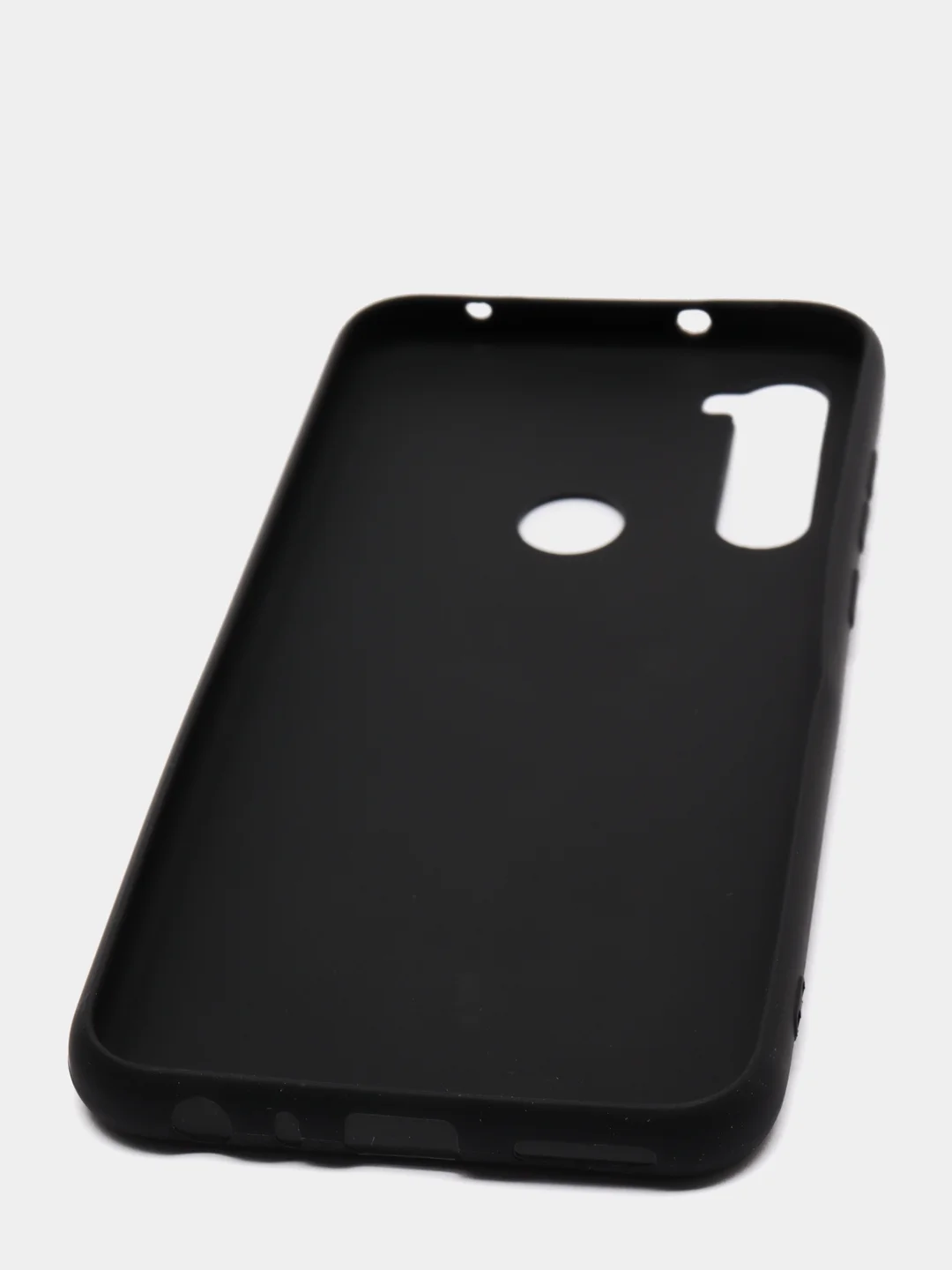 Угольный чехол Xiaomi Redmi Note 8T, Сяоми Редми Нот 8Т, силиконовый цветной матовый