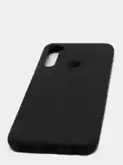 Угольный чехол Xiaomi Redmi Note 8T, Сяоми Редми Нот 8Т, силиконовый цветной матовый