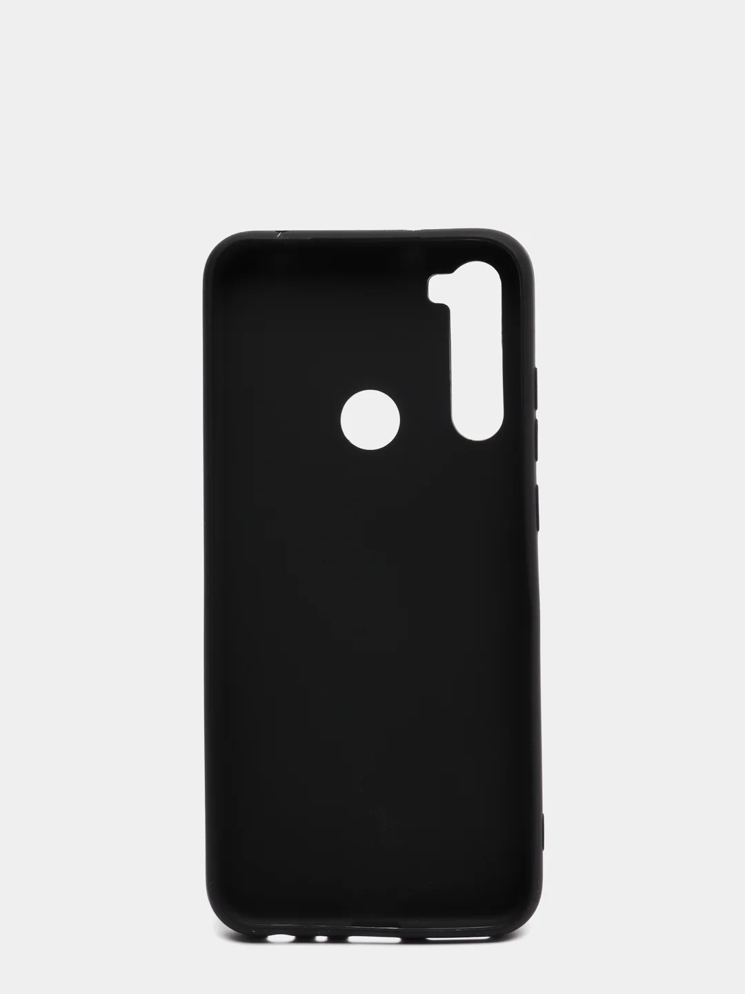 Угольный чехол Xiaomi Redmi Note 8T, Сяоми Редми Нот 8Т, силиконовый цветной матовый