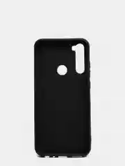 Угольный чехол Xiaomi Redmi Note 8T, Сяоми Редми Нот 8Т, силиконовый цветной матовый
