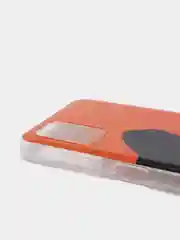 Рыжий чехол Samsung Galaxy A03s силиконовый с рисунком (Самсунг Галакси А03с)