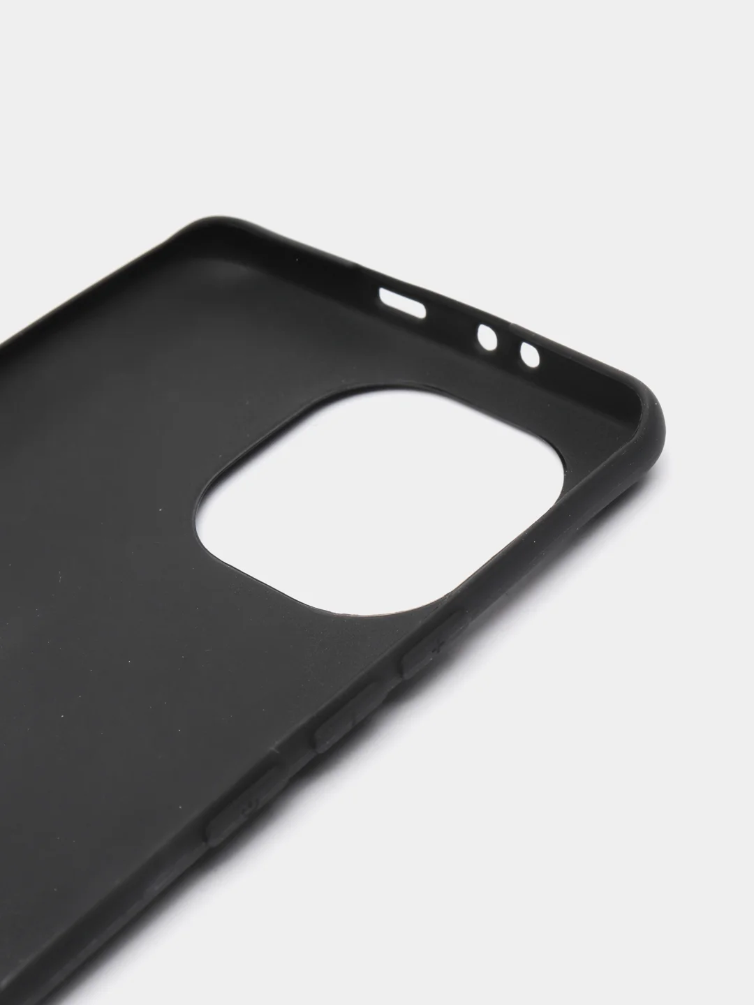 Чёрный чехол Xiaomi Redmi Mi Note 10 10T Lite Pro, Mi Note 11 11T 11S Lite, Note 9 9S Pro
