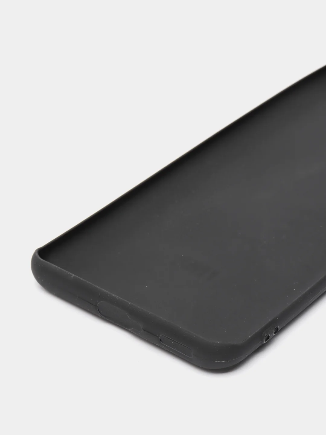 Чёрный чехол Xiaomi Redmi Mi Note 10 10T Lite Pro, Mi Note 11 11T 11S Lite, Note 9 9S Pro