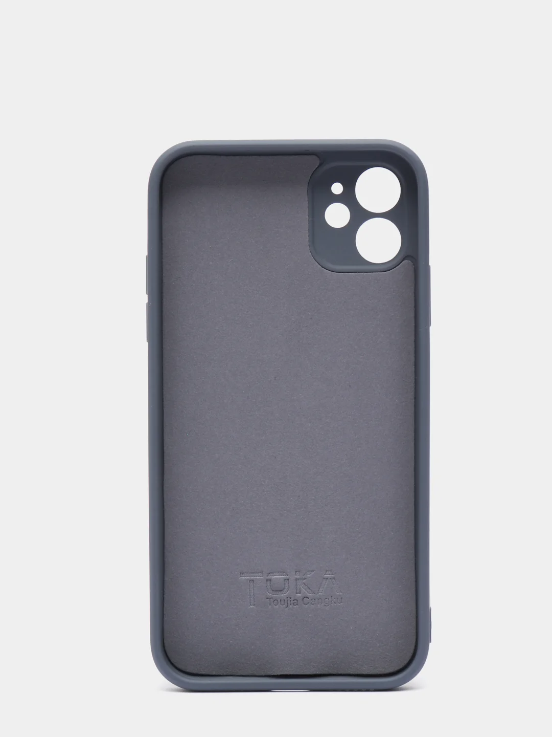 Синий меланж ударопрочный чехол для iPhone XR 11 12 Pro Max 13 айфон про макс