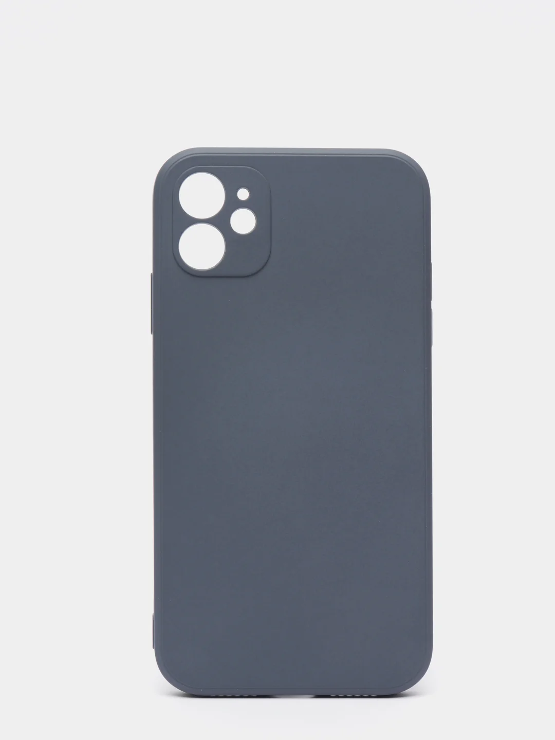 Синий меланж ударопрочный чехол для iPhone XR 11 12 Pro Max 13 айфон про макс