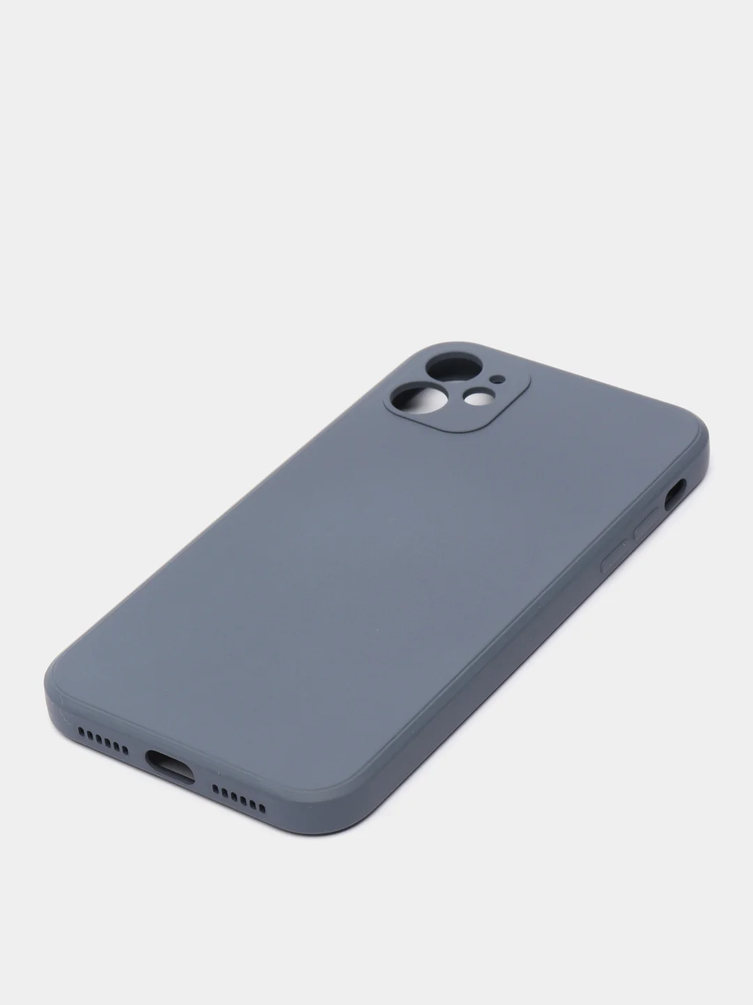 Синий меланж ударопрочный чехол для iPhone XR 11 12 Pro Max 13 айфон про макс