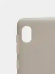 Серый чехол Samsung Galaxy A10, силиконовый