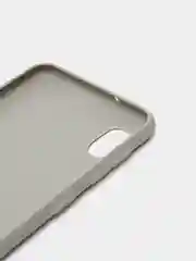 Серый чехол Samsung Galaxy A10, силиконовый