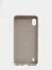 Серый чехол Samsung Galaxy A10, силиконовый