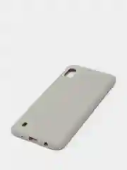 Серый чехол Samsung Galaxy A10, силиконовый