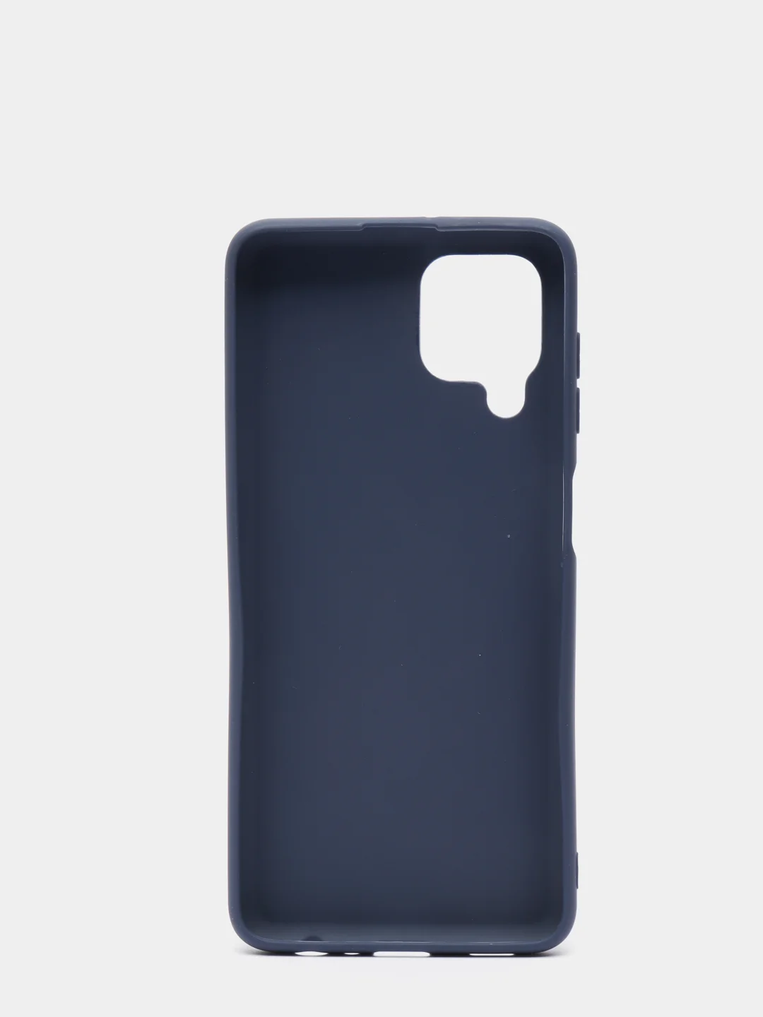 Темно-синий чехол для Samsung A03S, A12, M12, A22, M32, M22