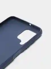 Темно-синий чехол для Samsung A03S, A12, M12, A22, M32, M22