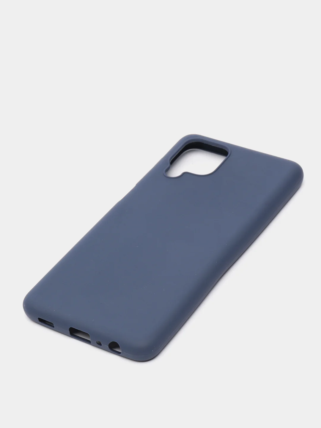 Темно-синий чехол для Samsung A03S, A12, M12, A22, M32, M22