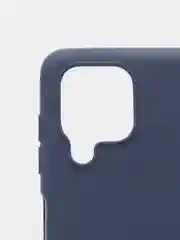Темно-синий чехол для Samsung A03S, A12, M12, A22, M32, M22