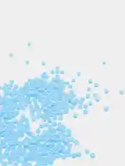 Лазурный бисер чешский Preciosa, Чехия, № 10, Natural Opaque