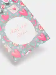 Конфетный открытка "С днём рождения!", 7 х 10 см, 10 вариантов