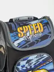 Школьный ранец Berlingo Standard Speed Euphoria, с наполнением, RU045207