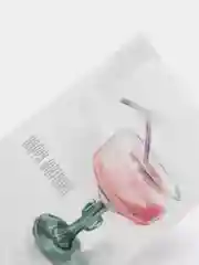 Розовый открытка "С днём рождения!", 7 х 10 см, 10 вариантов