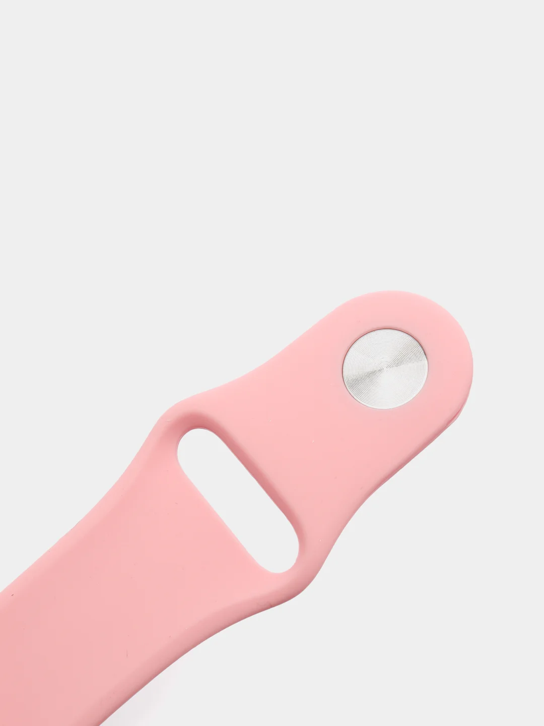 Розовый ремешок, силиконовый, цветной, для Apple Watch, 38, 40, 42, 44, 45, 49 мм
