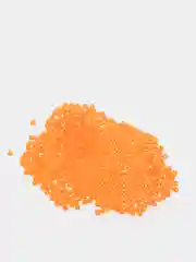 Светло-оранжевый чешский бисер Preciosa 10/0, Natural transparent (10, 50 грамм)