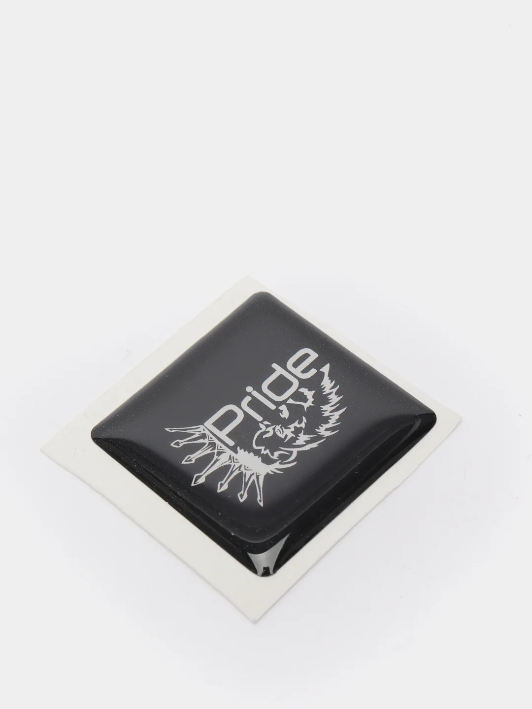 Бежевый 3d наклейки стикеры на телефон "The bеst"