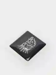 Бежевый 3d наклейки стикеры на телефон "The bеst"