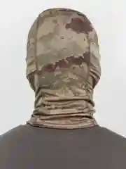 Лайм балаклава камуфлированная, тактическая