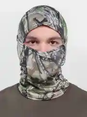 Багровый балаклава камуфлированная, тактическая