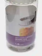 Банка для хранения сыпучих продуктов "LocknLock" Interlock, 1 л